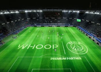 Whoop équipe le PSG