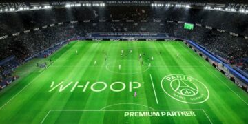 Whoop équipe le PSG