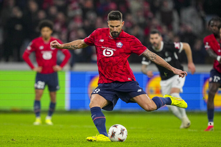 Olivier Giroud à toutes les sauces