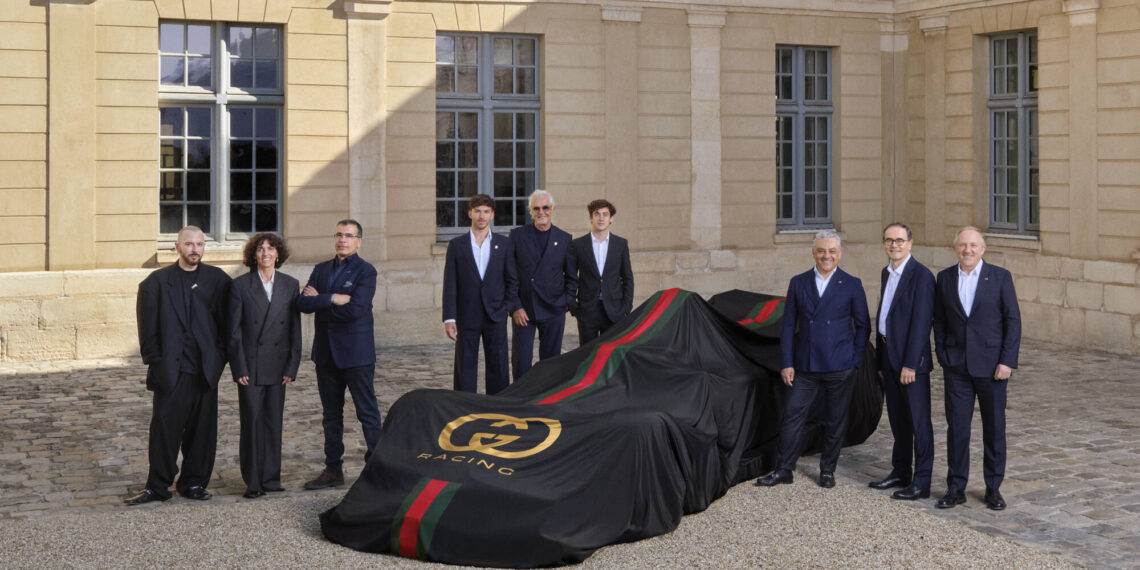 Gucci veut défiler sur les pistes de F1