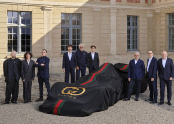 Gucci veut défiler sur les pistes de F1