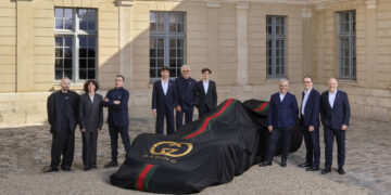 Gucci veut défiler sur les pistes de F1