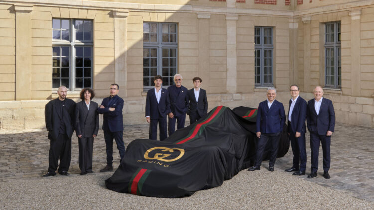 Gucci veut défiler sur les pistes de F1