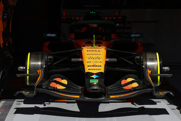 Global signe un partenariat pluriannuel avec McLaren Racing
