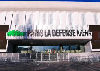 Lidl prend ses quartiers à Paris La Défense Arena