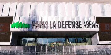 Lidl prend ses quartiers à Paris La Défense Arena