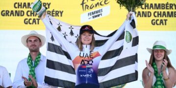 Teisseire lance « Dans la roue de Maëva Squiban »