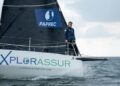 Xplorassur embarque sur Solitaire du Figaro Paprec
