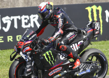 Monster Energy devient le sponsor titre d’Aprilia