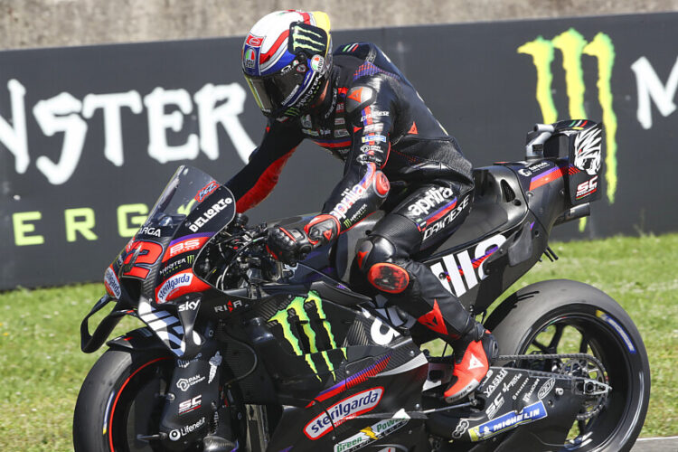 Monster Energy devient le sponsor titre d’Aprilia