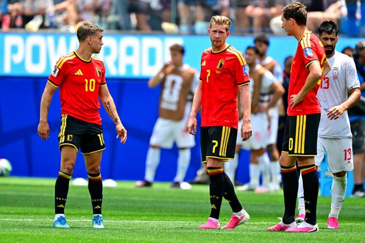 Adidas prolonge avec les Diables Rouges