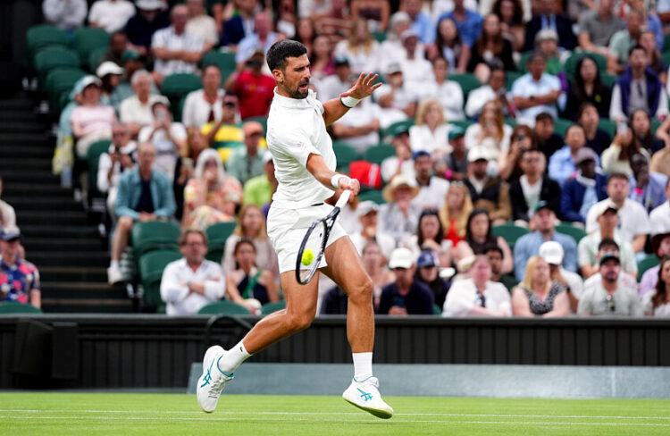 Novak Djokovic se mue en « conseiller stratégique »