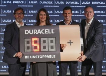 Duracell jour le temps additionnel avec la Liga