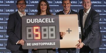 Duracell jour le temps additionnel avec la Liga