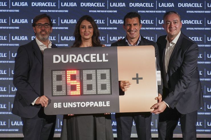 Duracell jour le temps additionnel avec la Liga