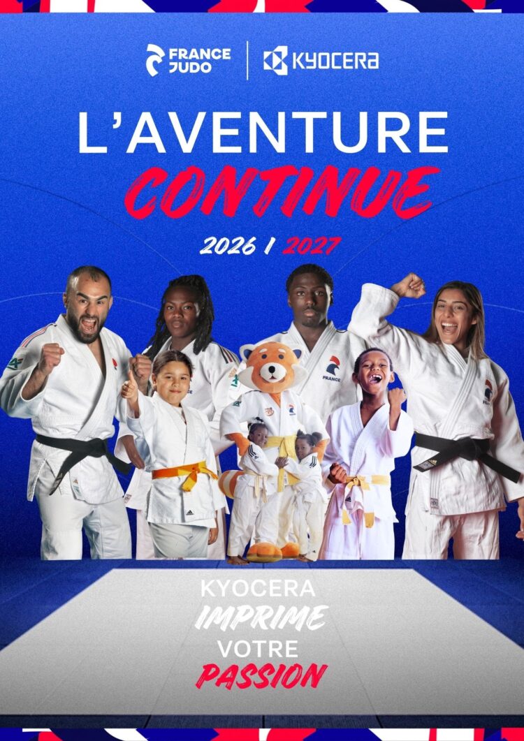 France Judo et Kyocera renouvellent leur partenariat