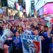 Les fans des Bleus passés au tamis
