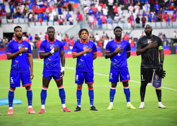 Haïti prié de corriger son maillot en dernière minute
