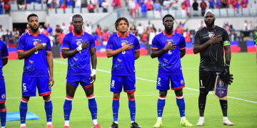 Haïti prié de corriger son maillot en dernière minute
