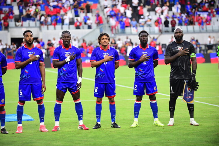 Haïti prié de corriger son maillot en dernière minute