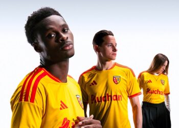 Adidas et le RC Lens officialisent leur nouveau partenariat