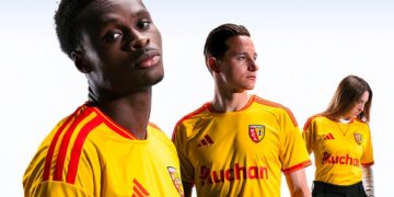 Adidas et le RC Lens officialisent leur nouveau partenariat