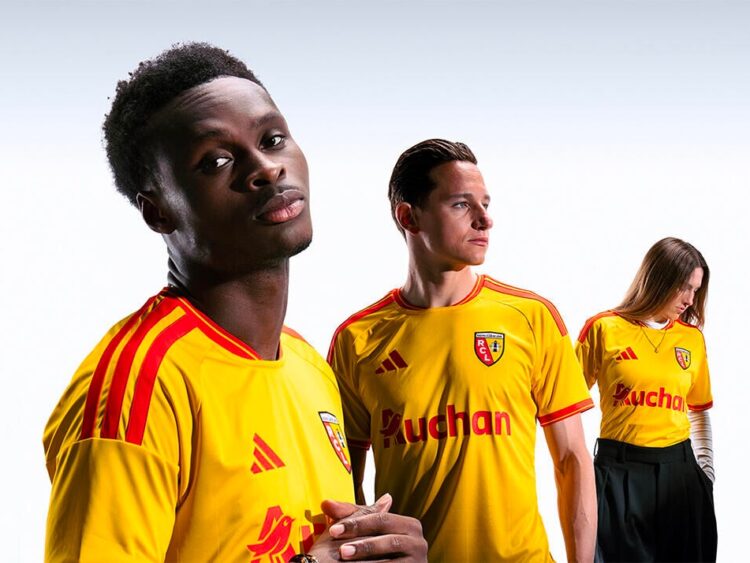 Adidas et le RC Lens officialisent leur nouveau partenariat