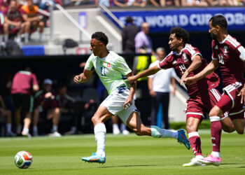 La Coupe du monde battue pour la première fois