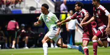 La Coupe du monde battue pour la première fois