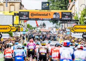 Continental, acteur de la sécurité du Tour
