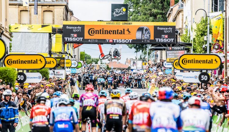 Continental, acteur de la sécurité du Tour