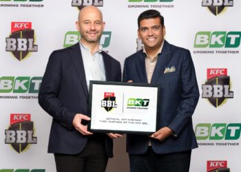 BKT renouvelle son accord avec Cricket Australia