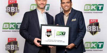 BKT renouvelle son accord avec Cricket Australia