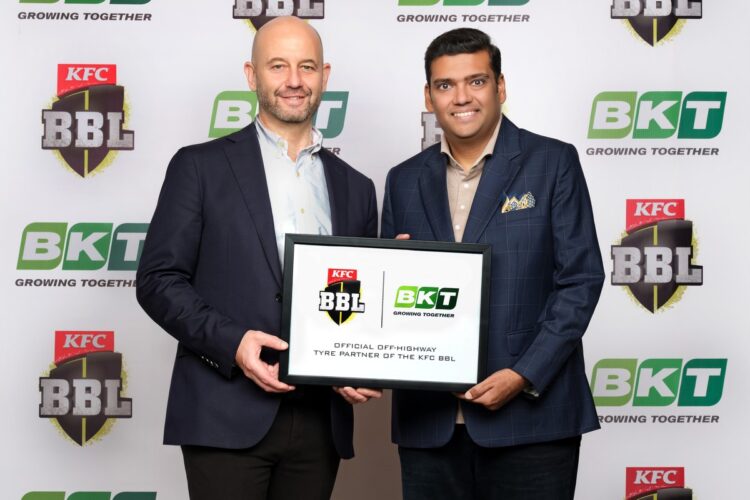 BKT renouvelle son accord avec Cricket Australia