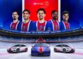 BYD devient le partenaire automobile officiel du PSG