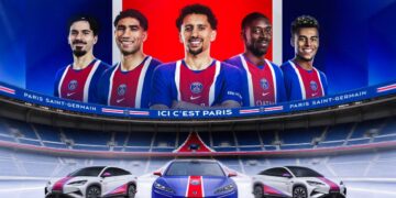 BYD devient le partenaire automobile officiel du PSG