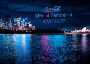 Coca-Cola nommé sponsor de la Coupe du monde de rugby 2027