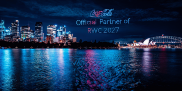 Coca-Cola nommé sponsor de la Coupe du monde de rugby 2027