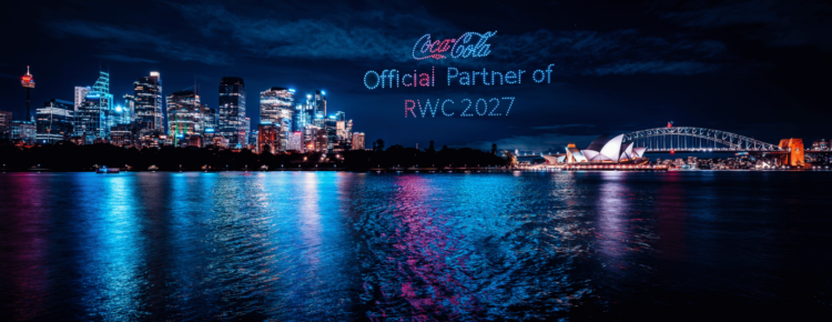 Coca-Cola nommé sponsor de la Coupe du monde de rugby 2027