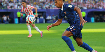 Paraguay-France sur le podium des audiences