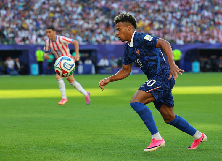 Paraguay-France sur le podium des audiences