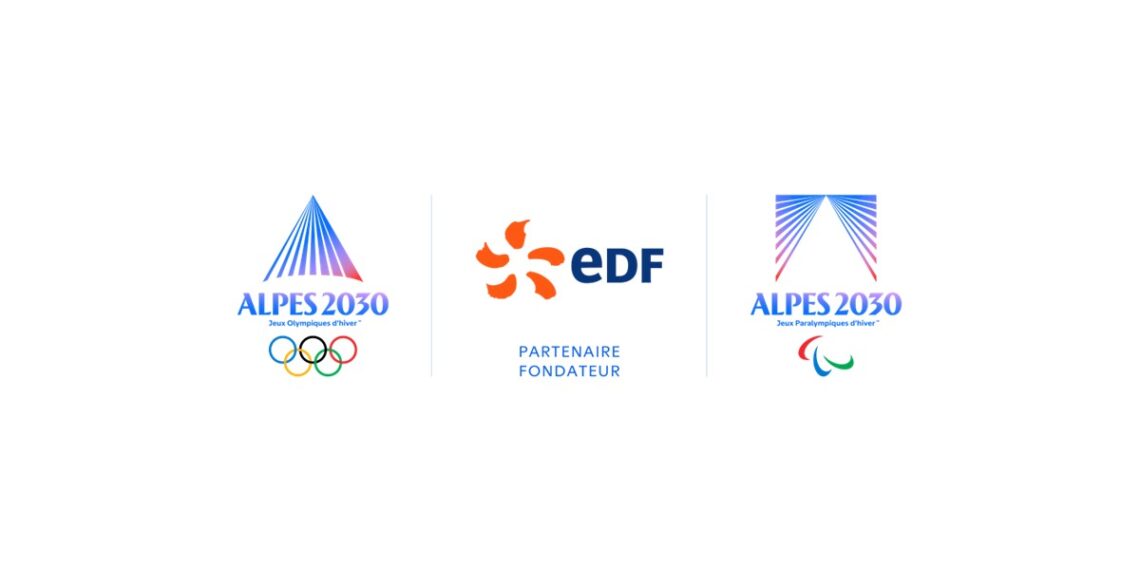 EDF, premier sponsor des Jeux olympiques et paralympiques 2030
