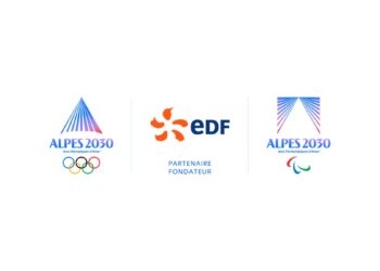 EDF, premier sponsor des Jeux olympiques et paralympiques 2030