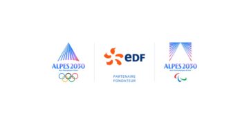 EDF, premier sponsor des Jeux olympiques et paralympiques 2030