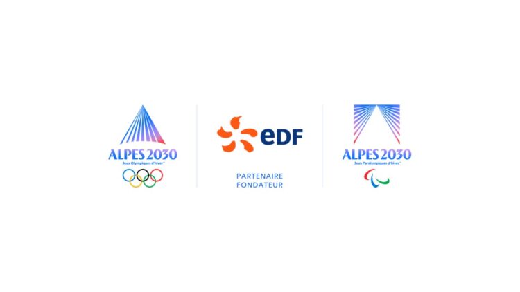 EDF, premier sponsor des Jeux olympiques et paralympiques 2030
