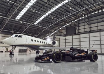 L’aviation d’affaires au cœur du partenariat de la F1 avec Flexjet