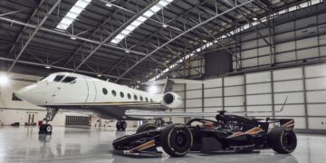 L’aviation d’affaires au cœur du partenariat de la F1 avec Flexjet