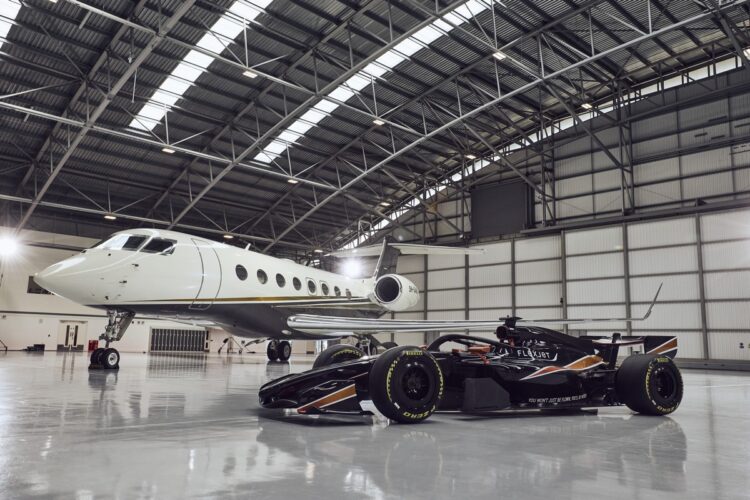 L’aviation d’affaires au cœur du partenariat de la F1 avec Flexjet