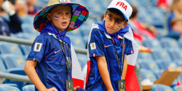 Les Bleus loin devant chez Intersport