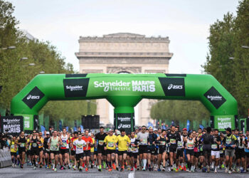 Marathon de Paris : Asics prêt à prendre le relais